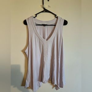 Adrienne Papell lilac top